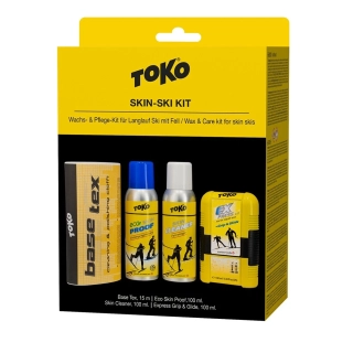 Sada Toko Skin Ski kit pro údržbu pásů Skin