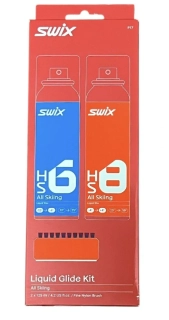 Sada vosků Swix P17 Liquid Glide kit