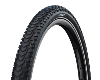 Plášť Schwalbe Marathon Mondial 29x2,25, 57-622 DoubleDefense černý reflexní pásek neskládací