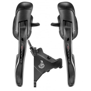 Řazení Campagnolo Record DB včetně třmenů 2x12 rychlostí