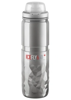 Láhev Elite Ice Fly čirá 0,65L