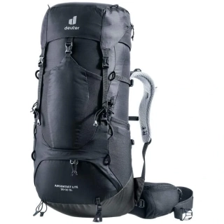 Batoh Deuter Aircontact Lite 35+10 SL black-graphite