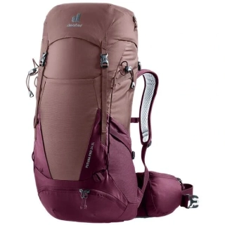 Batoh Deuter Futura Pro 34 SL ashrose-cassis