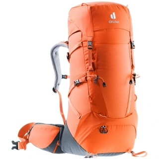 Turistický batoh Deuter Aircontact Core 35+10 SL paprika graphite
