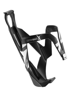 Košík Elite Custom Race X černá bílá lesklá