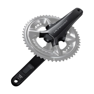 Kliky Shimano Ultegra FC-R8100 s měřičem výkonu bez převodníků