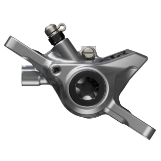 Brzdový třmen Shimano XTR BR-M9200 kovové destičky