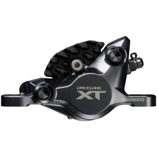 Brzdový třmen Shimano Deore XT BR-M8200 kovové destičky