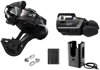 Sada Shimano Deore XT Di2 M8250 Upgrade Set dlouhé vodítko I-Spec EV