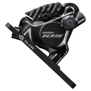 Brzdový třmen Shimano 105 BR-R7170 Flat Mount přední