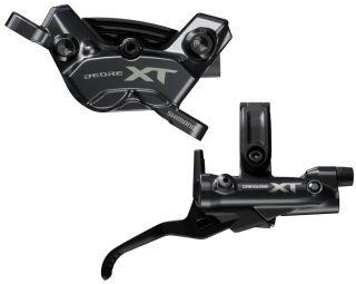 Brzda Shimano Deore XT BR-M8220 polymerové destičky s chladičem zadní