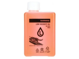 Minerální olej Shimano SM-LVOIL low viscosity 500 ml