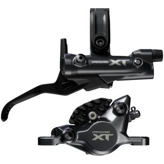 Brzda Shimano Deore XT BR-M8200 polymerové destičky s chladičem zadní