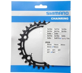 Převodník Shimano FC-M5100 30 zubů