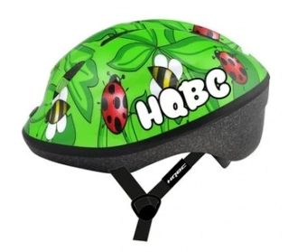Dětská přilba HQBC Funq Meadow zelená 48-54 cm