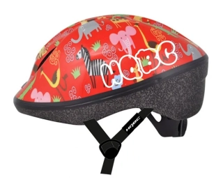 Dětská přilba HQBC Funq Animals červená 48-54 cm