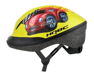 Dětská přilba HQBC Funq Red Car žlutá 48-54 cm