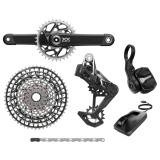 Sada Sram XX SL T-Type Eagle Transmission AXS 1x12s DUB, 10-52z, 175 mm