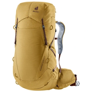 Batoh Deuter Aircontact Ultra 40+5 savanna-raisin