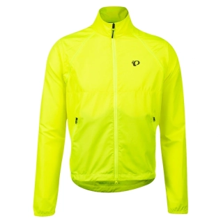 Bunda Pearl Izumi Quest Barrier Convertible reflexní žlutá