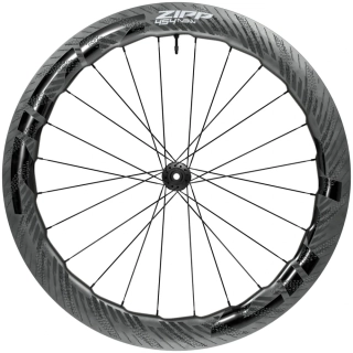 Zapletené kolo Zipp 454 NSW Center Lock Hookless 12x100 přední
