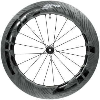 Zapletené kolo Zipp 858 NSW Center Lock Hookless 12x100 přední