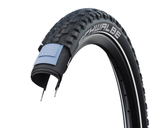Plášť Schwalbe Johnny Watts LR 27.5x2.60, 65-584 AddixPerformance reflexní pruh neskládací