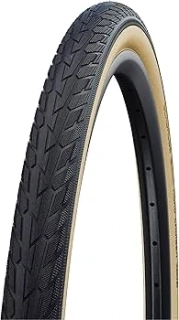 Plášť Schwalbe Road Cruiser 37-622, 28x1,4 KevlarGuard zlatožlutý bok neskládací