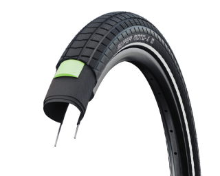 Plášť Schwalbe Super Moto-X 27.5x2.4, 62-584 GreenGuard SnakeSkin černá neskládací
