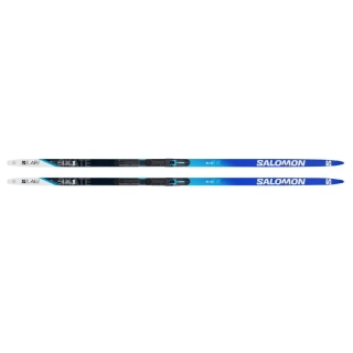 Set běžky Salomon S LAB Skate blue + vázání Prolink Shift Race SK
