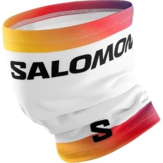 Nákrčník Salomon Club Line XC bílá