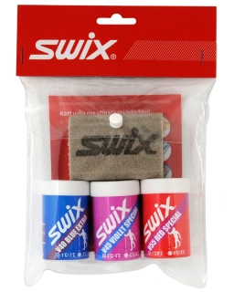 Sada stoupacích vosků Swix P0019