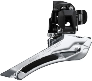 Přesmykač Shimano 105 FD-R7100 2x12 objímka 34,9+redukce na 31,8 a 28,6 mm