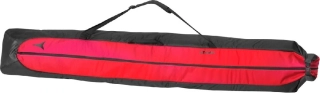 Vak na lyže Atomic Double Ski Bag červená černá