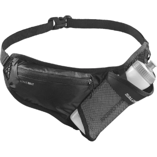 Ledvinka Salomon Active 3D s láhví černá