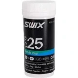 Skluzný vosk Swix PC25 WC prášek Coarse DRY 20g