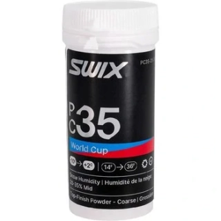 Vosk Swix PC35 WC prášek Coarse MID 20g