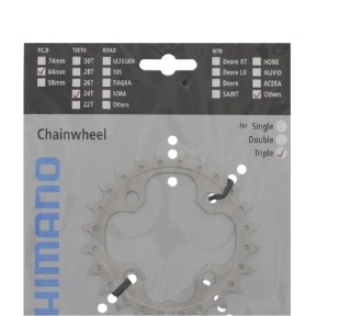 Převodník Shimano Deore FC-T551 24 zubů 3x10