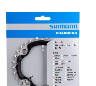 Převodník Shimano Deore FC-M6000 30 zubů 3x10