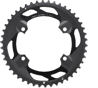 Převodník Shimano GRX FC-RX600 46 zubů 2x11 pro 46x30