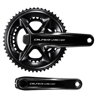 Kliky Shimano FC-R9200 s měřičem výkonu 52-36