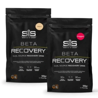 Regenerační nápoj SIS Beta Recovery 500g vanilka