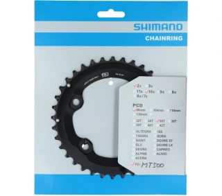 Převodník Shimano Deore FC-MT500 2x10 rychlostí 36 zubů pro 36-26
