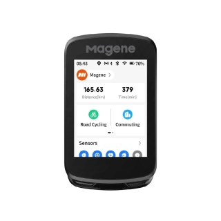 Cyklocomputer Magene Smart GPS C606 V2 dotykový USB