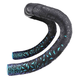 Omotávka Supacaz Super Sticky Kush blue refractor