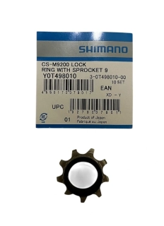 Pastorek Shimano CS-M9200 a CS-M8200 9 zubů pro kazety 9-45