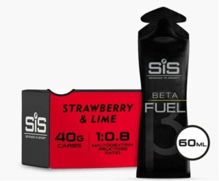 Gel SIS Beta Fuel 60 ml jahoda limetka