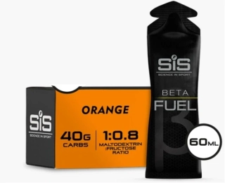 Gel SIS Beta Fuel 60 ml pomeranč