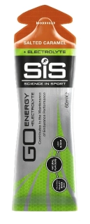 Gel SIS Go Energy+Elektrolytel 60ml slaný karamel