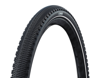 Plášť Schwalbe G-One Overland 40-622, 28x1,5 AddixGreen TLR RaceGuard reflexní pruh skládací